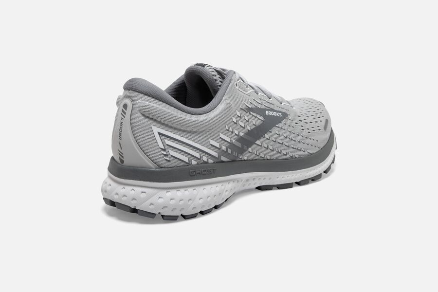 Brooks Running Shoes Womens Grey - Ghost 13 Road - 2789-MRSCZ